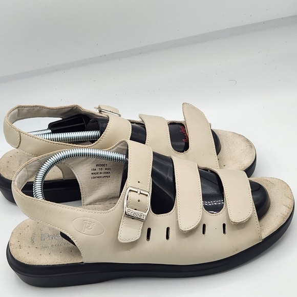 Propet W0001 Breeze Walker Adjustable Comfort Walking Sandals Womens US 10 W(D) - Picture 1 of 14